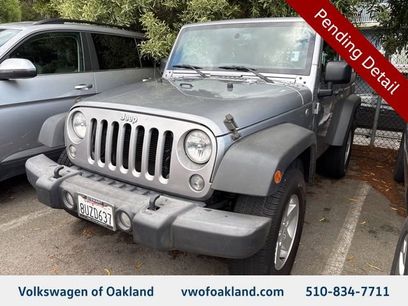 Used 2017 Jeep Wrangler Sport w/ Quick Order Package 24S