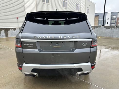 Used 2018 Land Rover Range Rover Sport HSE image 6