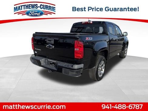 Used 2015 Chevrolet Colorado Z71 image 4