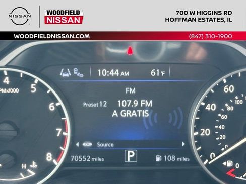 Used 2021 Nissan Murano S image 40