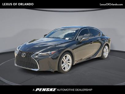 Certified 2023 Lexus IS 300 w/ Comfort Package