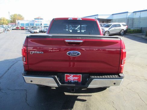 Used 2016 Ford F150 Lariat w/ Equipment Group 501A Mid image 5