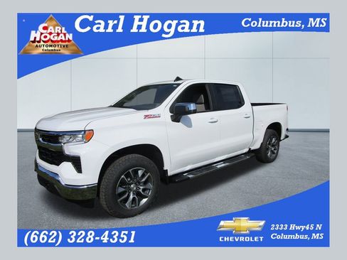 New 2026 Chevrolet Silverado 1500 LT image 1