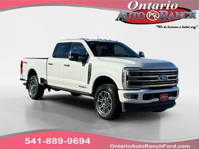 New 2026 Ford F350 Platinum w/ Platinum Plus Package