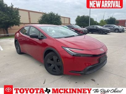 Used 2024 Toyota Prius LE