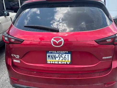 Used 2024 MAZDA CX-5 AWD 2.5 S w/ Preferred Package image 8