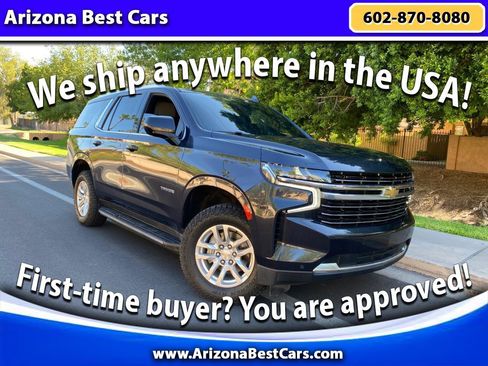 Used 2023 Chevrolet Tahoe LT AWD/4WD image 1