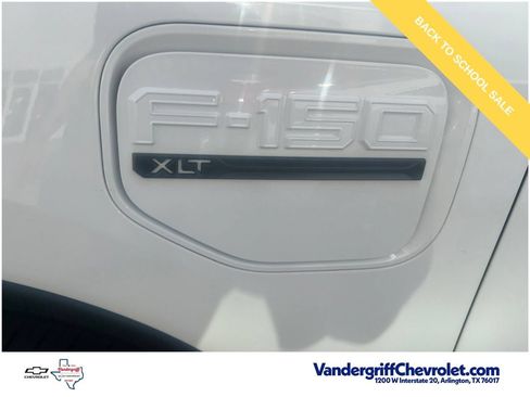 Used 2023 Ford F150 Lightning XLT w/ Tow Technology Package AWD/4WD image 2