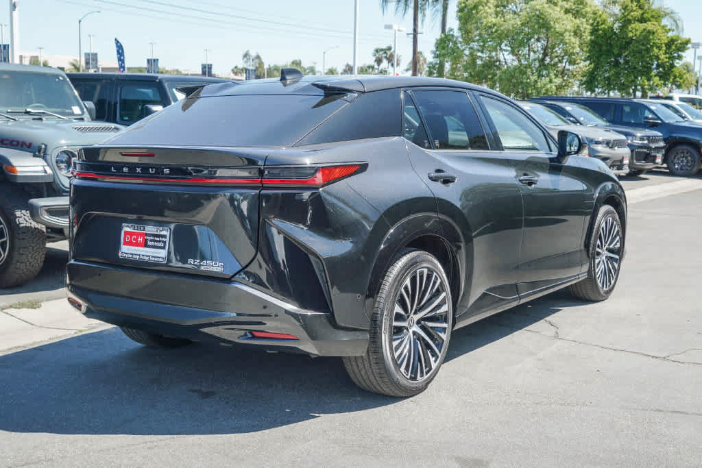 Used 2023 Lexus RZ 450e Premium w/ Accessory Package (P5) AWD/4WD image 4