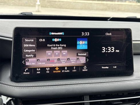 Certified 2025 INFINITI QX60 Luxe image 28