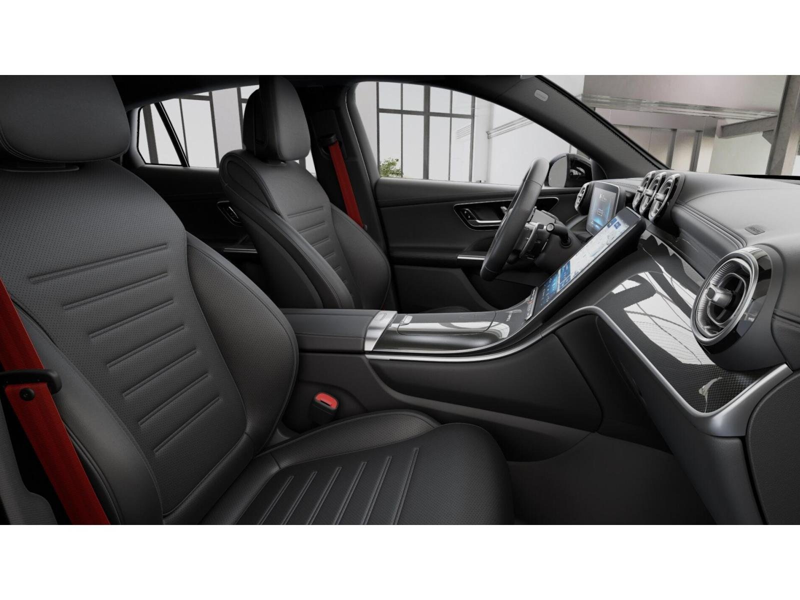 New 2027 Mercedes-Benz GLC 53 AMG 4MATIC Coupe image 4