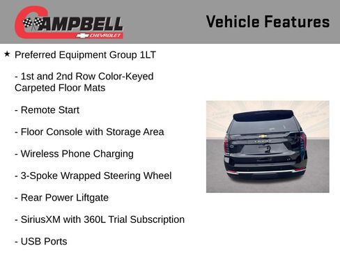 Used 2025 Chevrolet Tahoe LT image 10