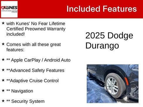 Used 2025 Dodge Durango R/T image 4
