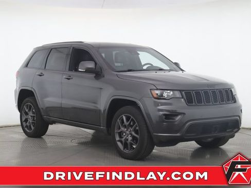 Used 2021 Jeep Grand Cherokee Limited w/ Quick Order Package 28K 80th AWD/4WD image 1