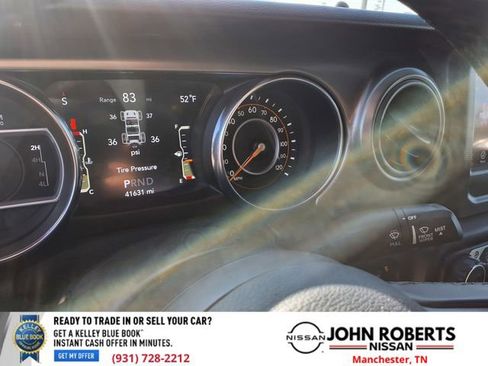 Used 2021 Jeep Wrangler Unlimited Sport image 22