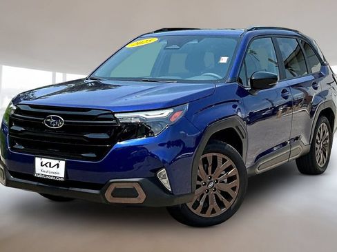 Used 2025 Subaru Forester Sport w/ Popular Package #1 AWD/4WD image 1