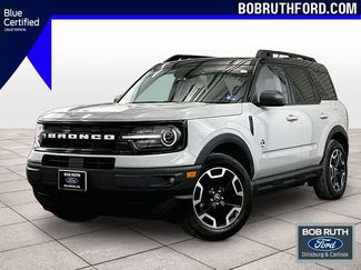 Certified 2023 Ford Bronco Sport Outer Banks w/ Tech Package AWD/4WD video 1