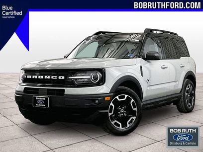 Certified 2023 Ford Bronco Sport Outer Banks w/ Tech Package
