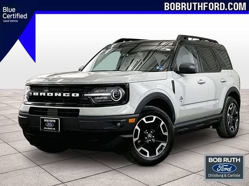 Certified 2023 Ford Bronco Sport Outer Banks w/ Tech Package AWD/4WD image 1