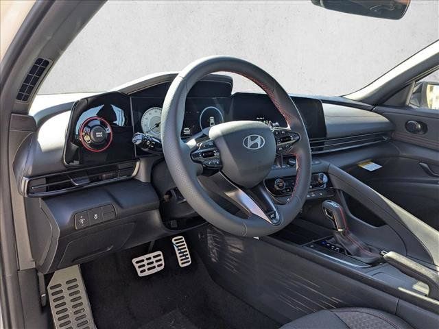 Used 2025 Hyundai Elantra N Line FWD image 3