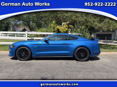 Used 2019 Ford Mustang GT Premium w/ GT Performance Package RWD image 1