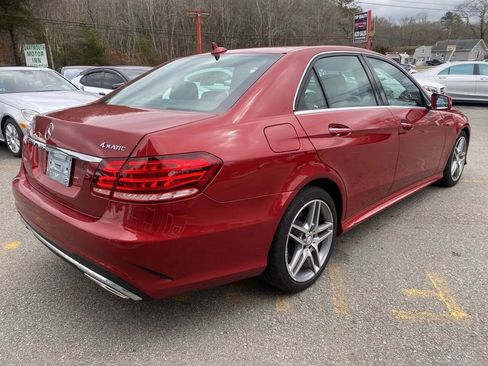 Used 2014 Mercedes-Benz E 350 E 350 4MATIC Sedan 4D image 4