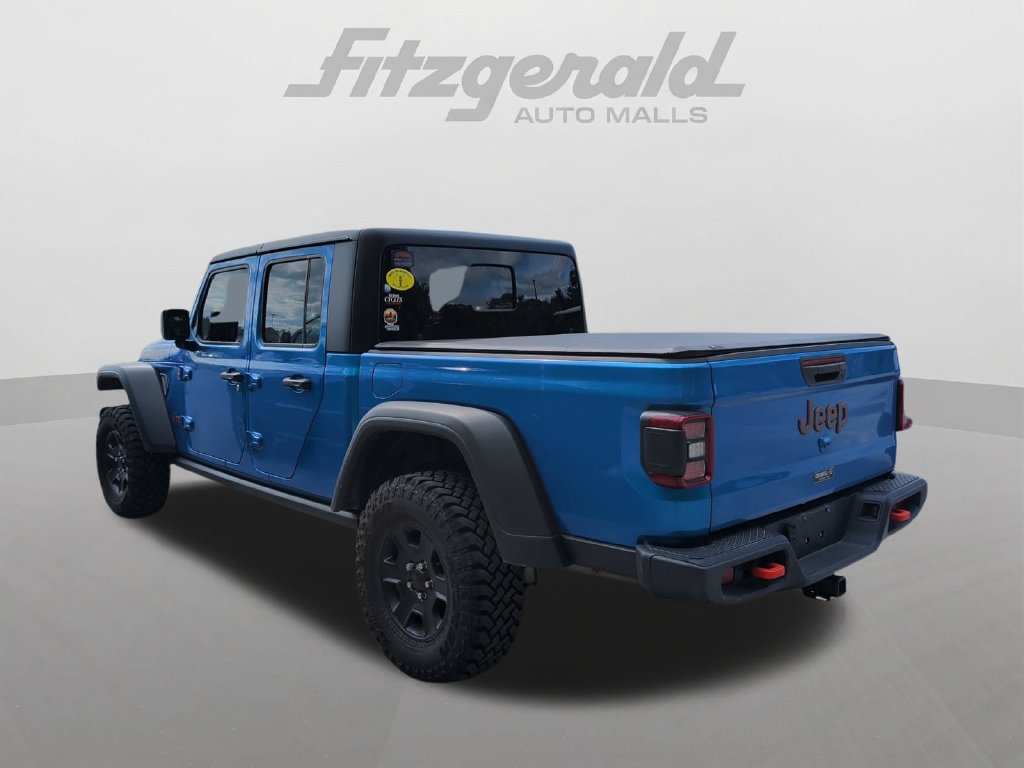 Used 2023 Jeep Gladiator Mojave w/ LED Lighting Group AWD/4WD image 4