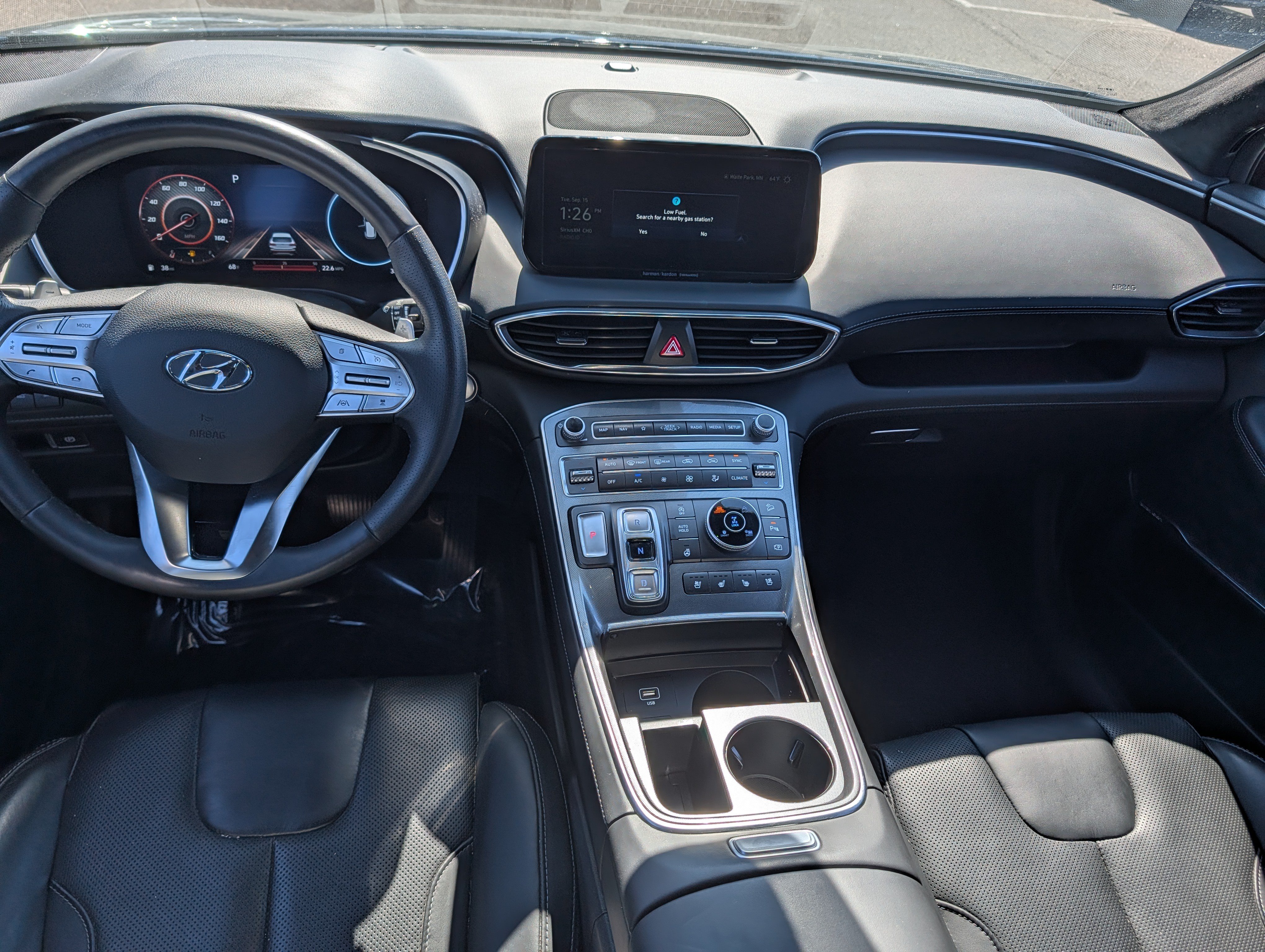 Used 2023 Hyundai Santa Fe Calligraphy w/ Cargo Package AWD/4WD image 14