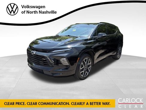 Used 2023 Chevrolet Blazer RS w/ Driver Confidence II Package FWD image 1