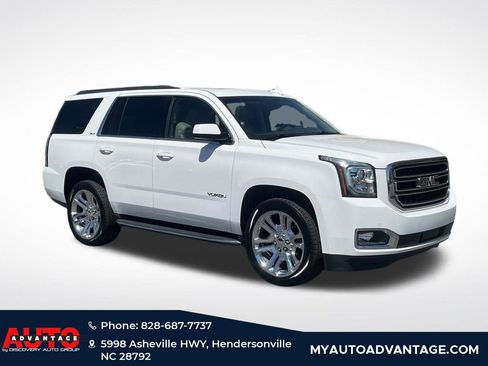 Used 2018 GMC Yukon SLT w/ Open Road Package image 1