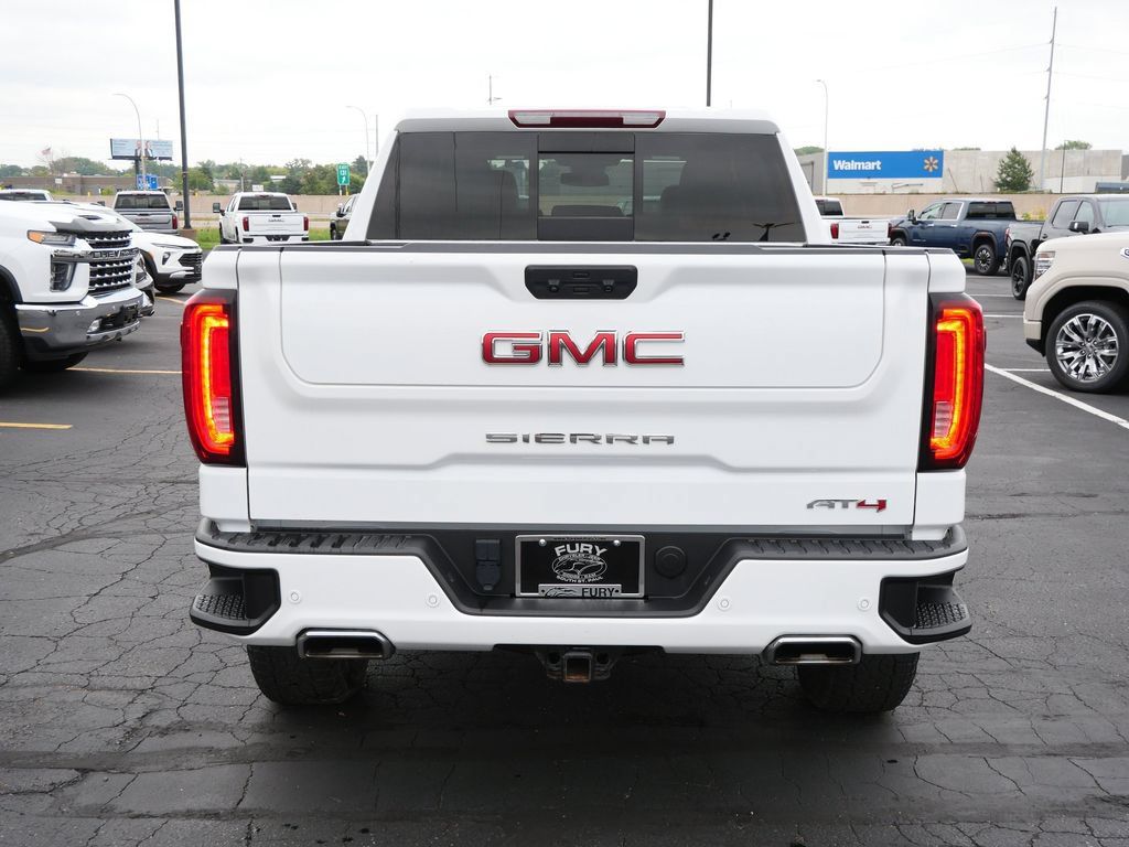 Certified 2024 GMC Sierra 1500 AT4 w/ AT4 Preferred Package AWD/4WD image 7