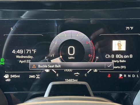 Certified 2025 GMC Yukon XL AT4 Ultimate AWD/4WD image 26