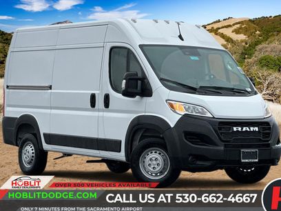 New 2025 RAM ProMaster 1500 w/ Power Group