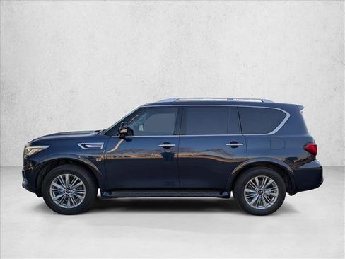 Used 2019 INFINITI QX80 Luxe image 9