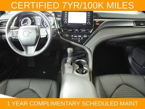 Used 2024 Toyota Camry SE w/ Convenience Package FWD image 16