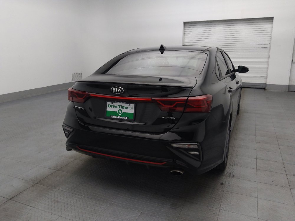 Used 2020 Kia Forte GT-Line FWD image 7