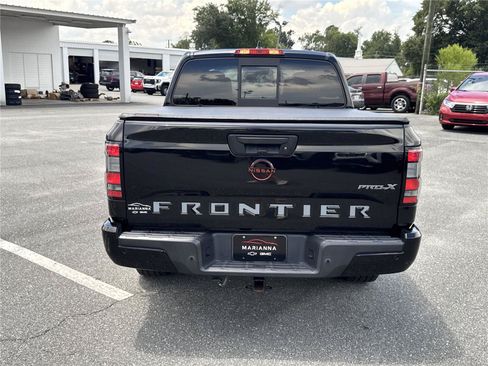 Used 2022 Nissan Frontier Pro-X w/ Technology Package RWD image 5