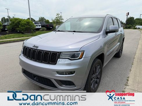 Used 2018 Jeep Grand Cherokee High Altitude AWD/4WD image 1