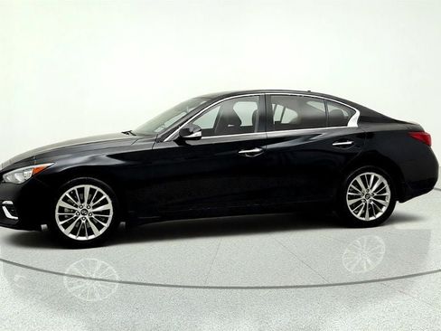 Used 2023 INFINITI Q50 Luxe w/ Cargo Package AWD/4WD image 8