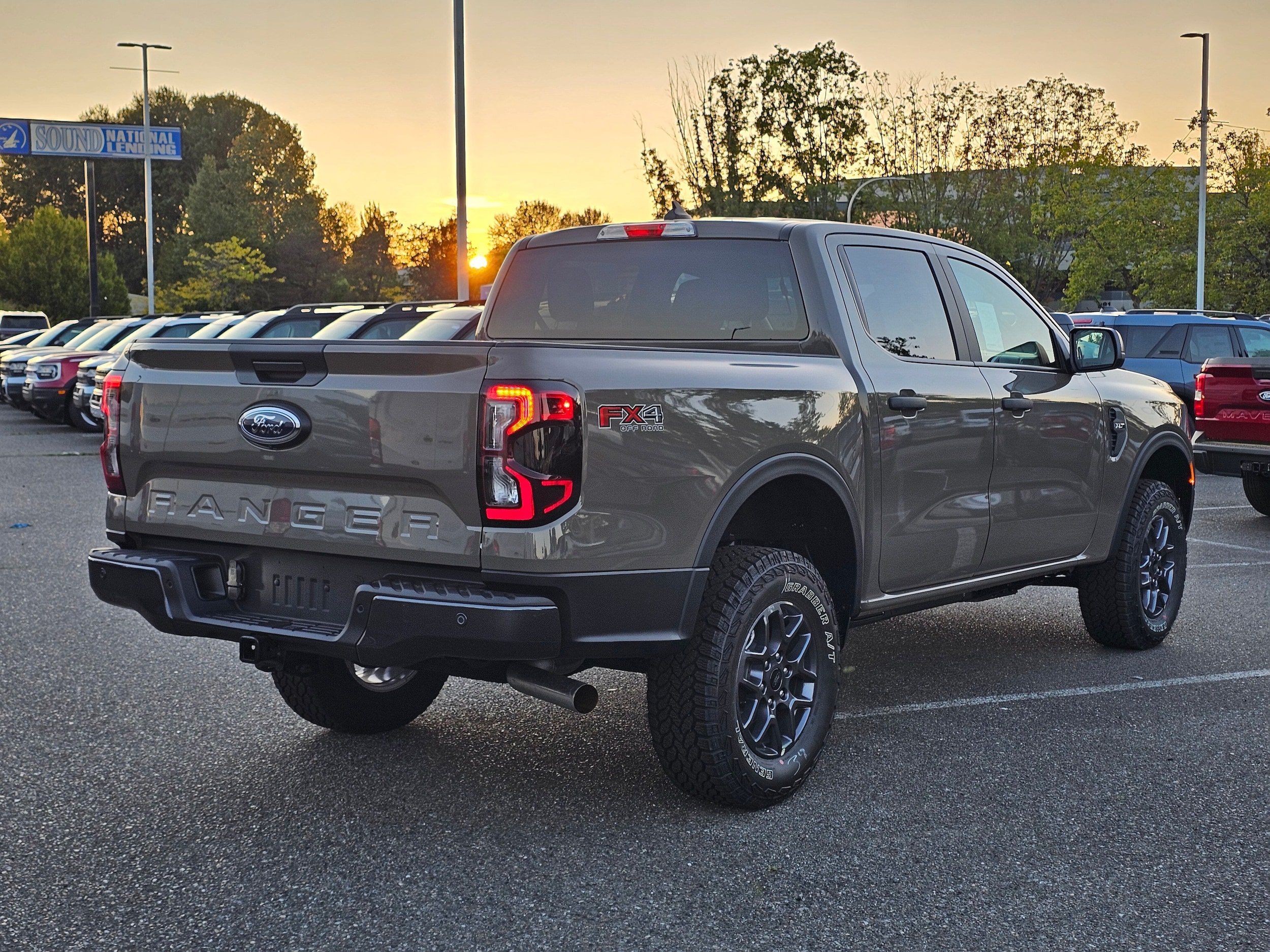 New 2026 Ford Ranger XLT w/ FX4 Off-Road Package AWD/4WD image 5