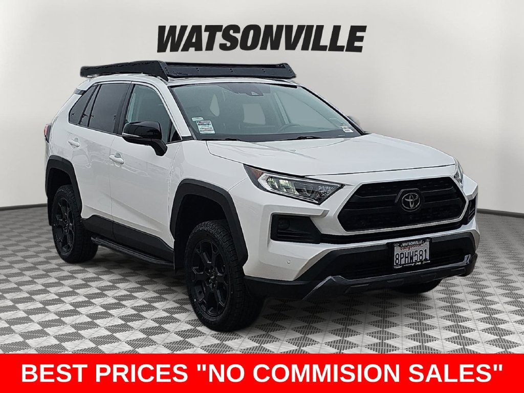 Used 2020 Toyota RAV4 TRD Off-Road AWD/4WD 360° Tour