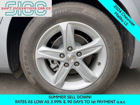 Used 2024 Chevrolet Malibu LS FWD image 9