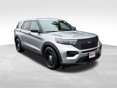 Used 2024 Ford Explorer 4WD Police Interceptor image 4