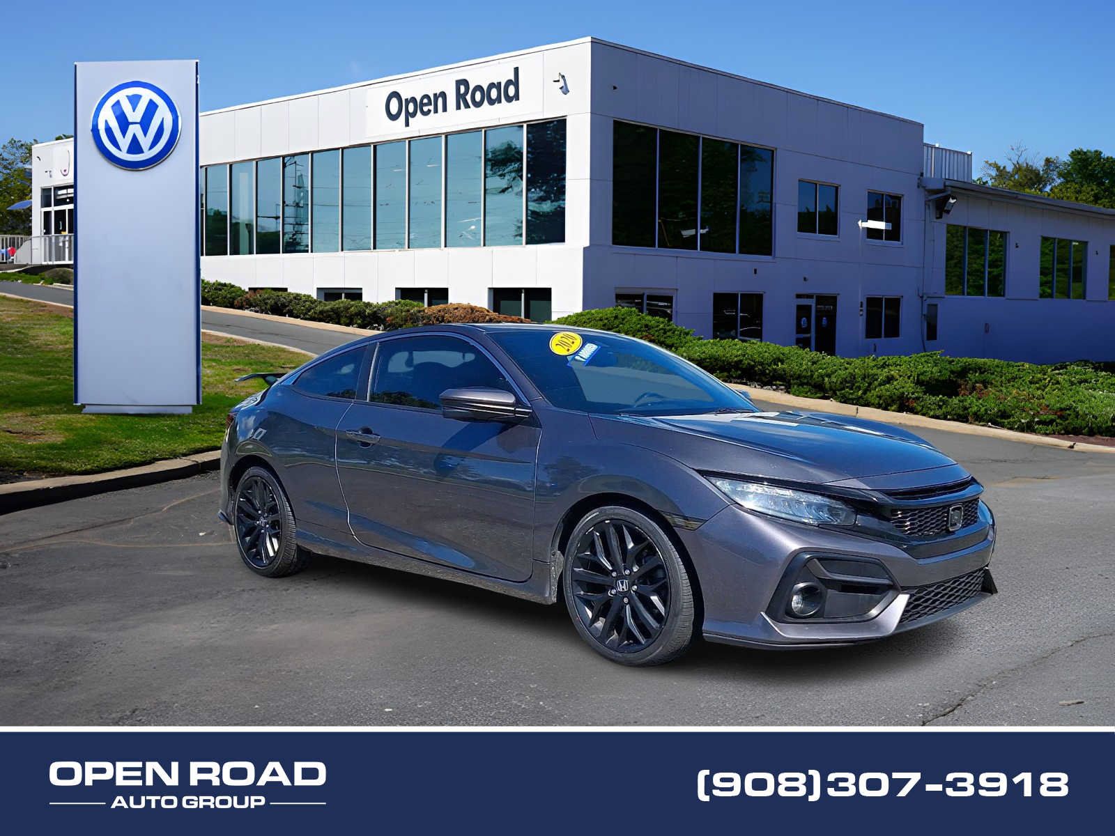 Used 2020 Honda Civic Si image 1