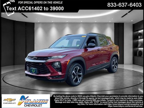 Used 2023 Chevrolet TrailBlazer RS w/ Sun and Liftgate Package AWD/4WD image 1