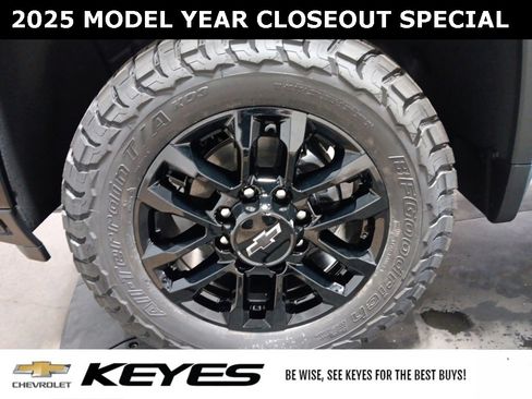 New 2025 Chevrolet Silverado 3500 LTZ w/ Trail Boss Package image 33