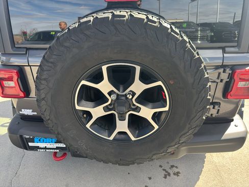 Used 2020 Jeep Wrangler Rubicon w/ Steel Bumper Group image 29
