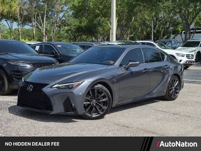 Used 2025 Lexus IS 350 F Sport