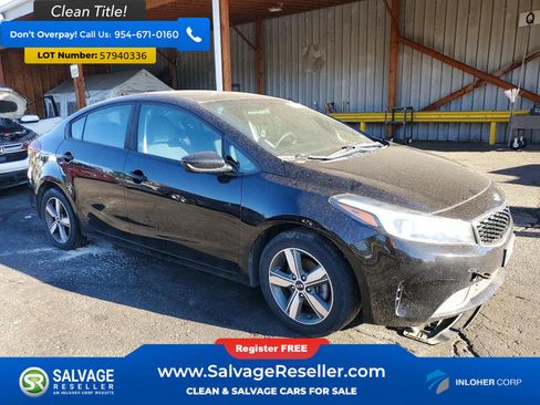 Used 2018 Kia Forte LX w/ LX Popular Package FWD image 5