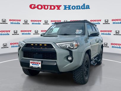 Used 2022 Toyota 4Runner TRD Off-Road Premium